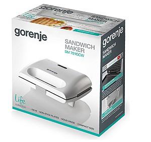 Aparat pentru sandvisuri Gorenje SM701GCW