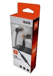 Casti JBL T110 Black