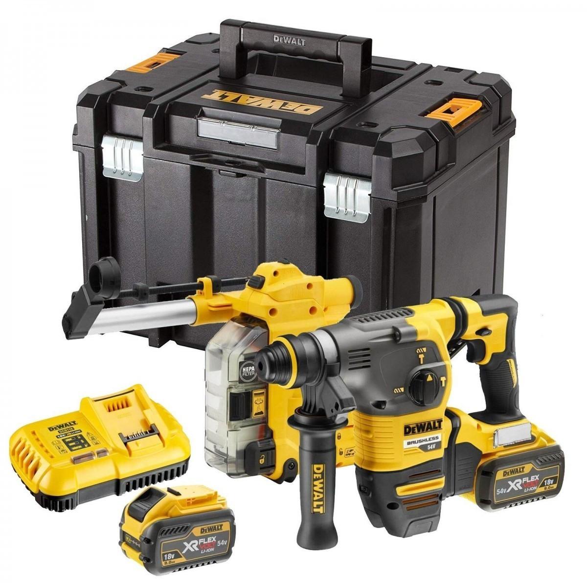 Ciocan rotopercutor Dewalt  DCH335X2 
