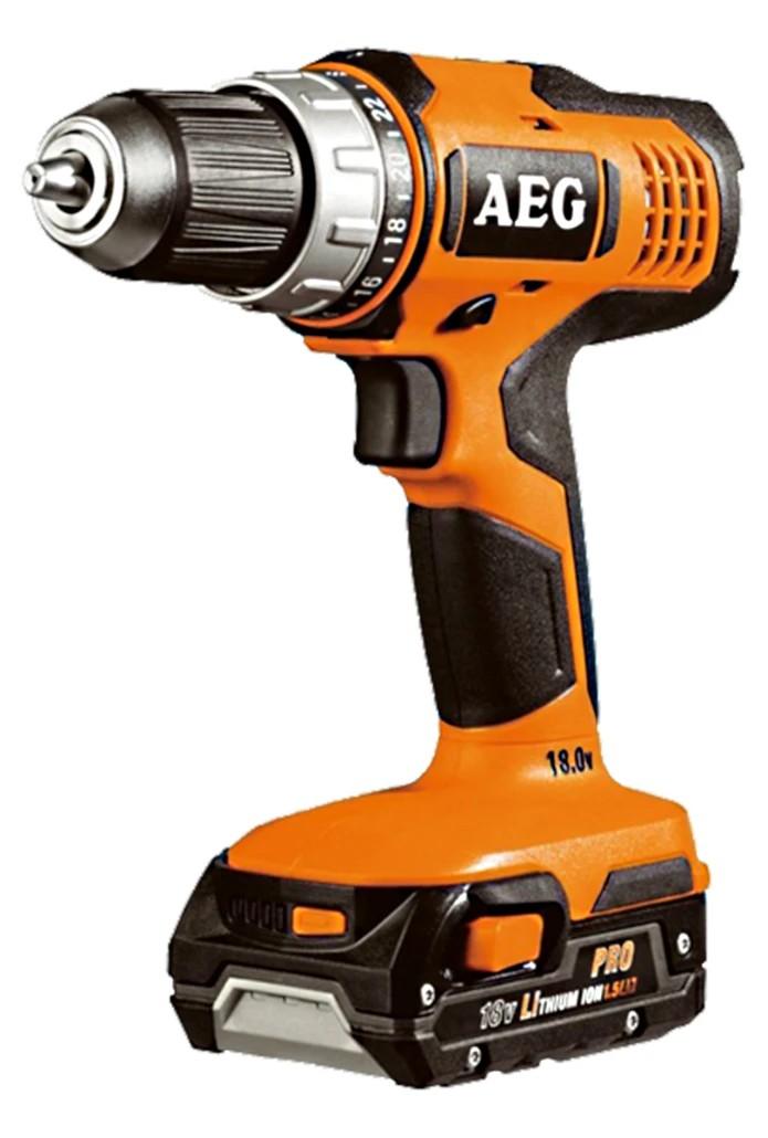 Masina de insurubat AEG BS18G2 Li-152C