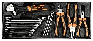 Set de scule Wokin Brigadir 98 (901098)