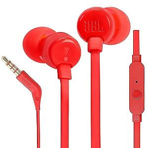 Casti JBL T110 Red