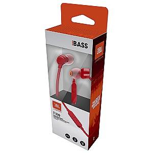 Casti JBL T110 Red