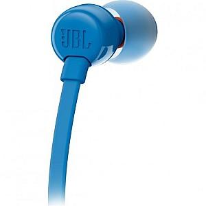 Casti JBL T110 Blue