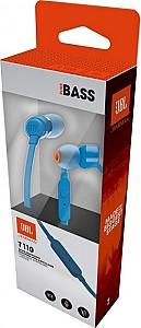 Casti JBL T110 Blue