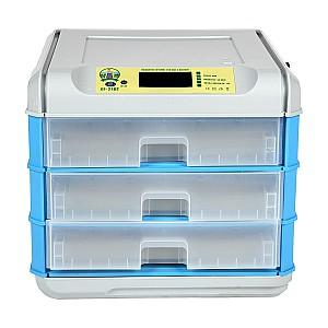 Incubator Micul Fermier Automat 192 oua 3 sertare (GF-2102)