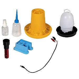 Incubator Micul Fermier Automat 192 oua 3 sertare (GF-2102)