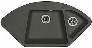 Chiuveta de bucatarie Florentina VESTA Negru