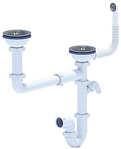 Chiuveta de bucatarie Florentina VESTA Negru