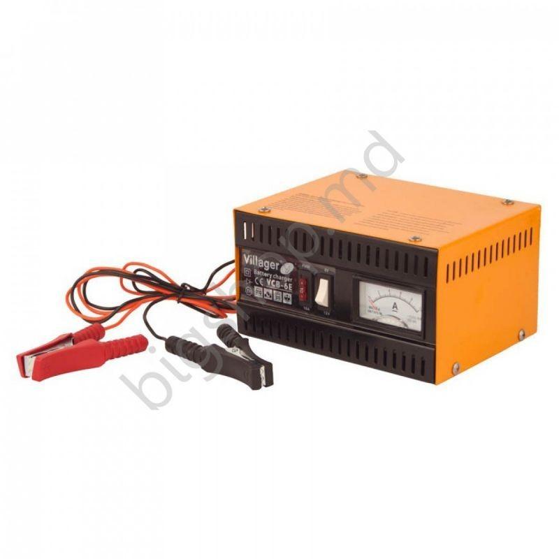 Incarcator acumulator auto Villager VCB 6E