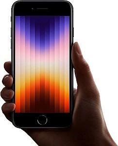 Telefon mobil Apple iPhone SE 2022 4/128 GB Midnight