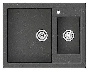 Chiuveta de bucatarie Marrbaxx F019Q4 Black Mat