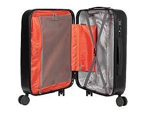 Valiza Tucano Trolley Ted Rigid S 40L Black (BTRTED-S-BK)