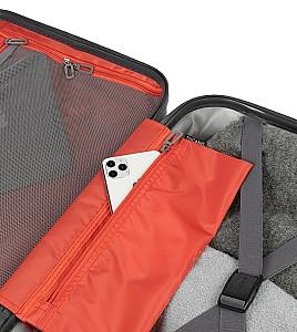 Valiza Tucano Trolley Ted Rigid S 40L Black (BTRTED-S-BK)