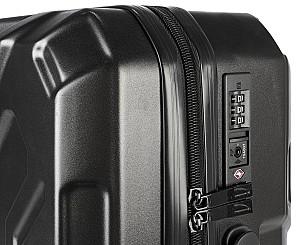 Valiza Tucano Trolley Iron Rigid S 40L Black (BTRIR-S-BK)