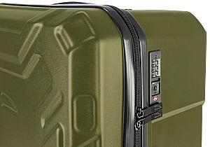 Valiza Tucano Trolley Iron Rigid S 40L Military Green (BTRIR-S-VM)