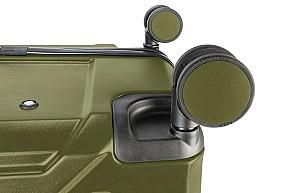 Valiza Tucano Trolley Iron Rigid S 40L Military Green (BTRIR-S-VM)