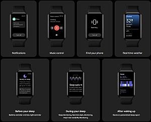 Ceas inteligent Oppo Watch Free Black