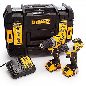 Set de scule electrice Dewalt DCK2110L2T