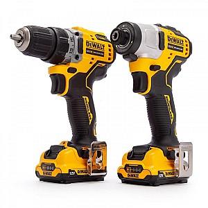 Set de scule electrice Dewalt DCK2110L2T