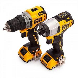 Set de scule electrice Dewalt DCK2110L2T