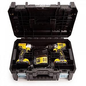 Set de scule electrice Dewalt DCK2110L2T