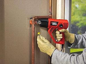 Suflant de aer cald BLACK&DECKER KX2001K