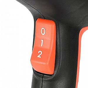 Suflant de aer cald DNIPRO GH-200