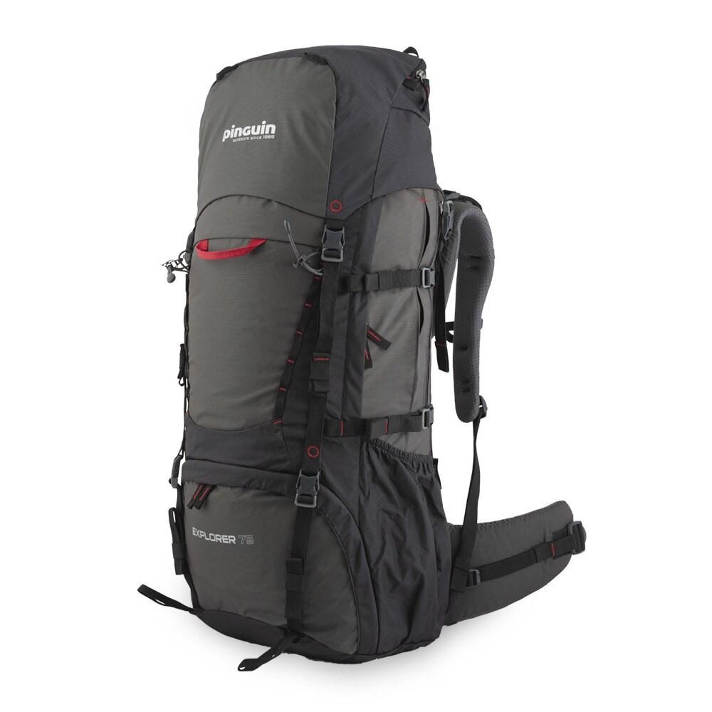 Rucsac sportiv Pinguin Explorer 75 Nylon black