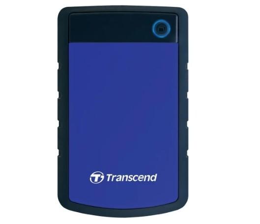 Hard disk extern Transcend StoreJet 25H3B 1TB Gri/Albastru  (TS1TSJ25H3B)