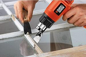 Suflant de aer cald BLACK&DECKER KX1650