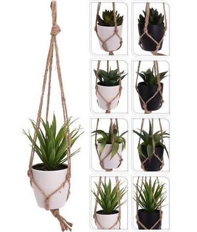 Flori artificiale NVT Floare cu agatatoare 9.5cm