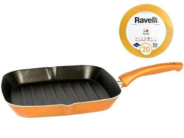 Tigaie Ravelli N20 28X28 cm