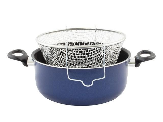 Cratita Cucina Italiana friteuza Simpatia 24 cm
