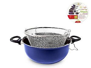 Cratita Cucina Italiana friteuza Simpatia 24 cm