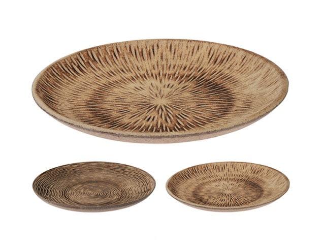 Platou NVT de lemn 29cm