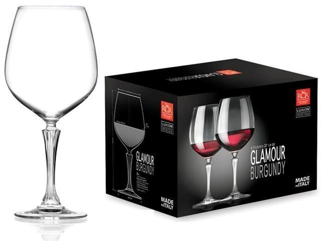Pahare RCR Glamour 6 buc. 800 ml