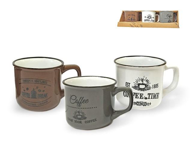 Set pentru ceai si cafea Senseo 3 buc. 180ml