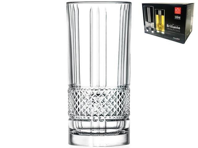 Pahare RCR HB Brilliante 6 buc.