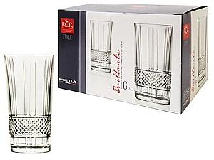 Pahare RCR HB Brilliante 6 buc.