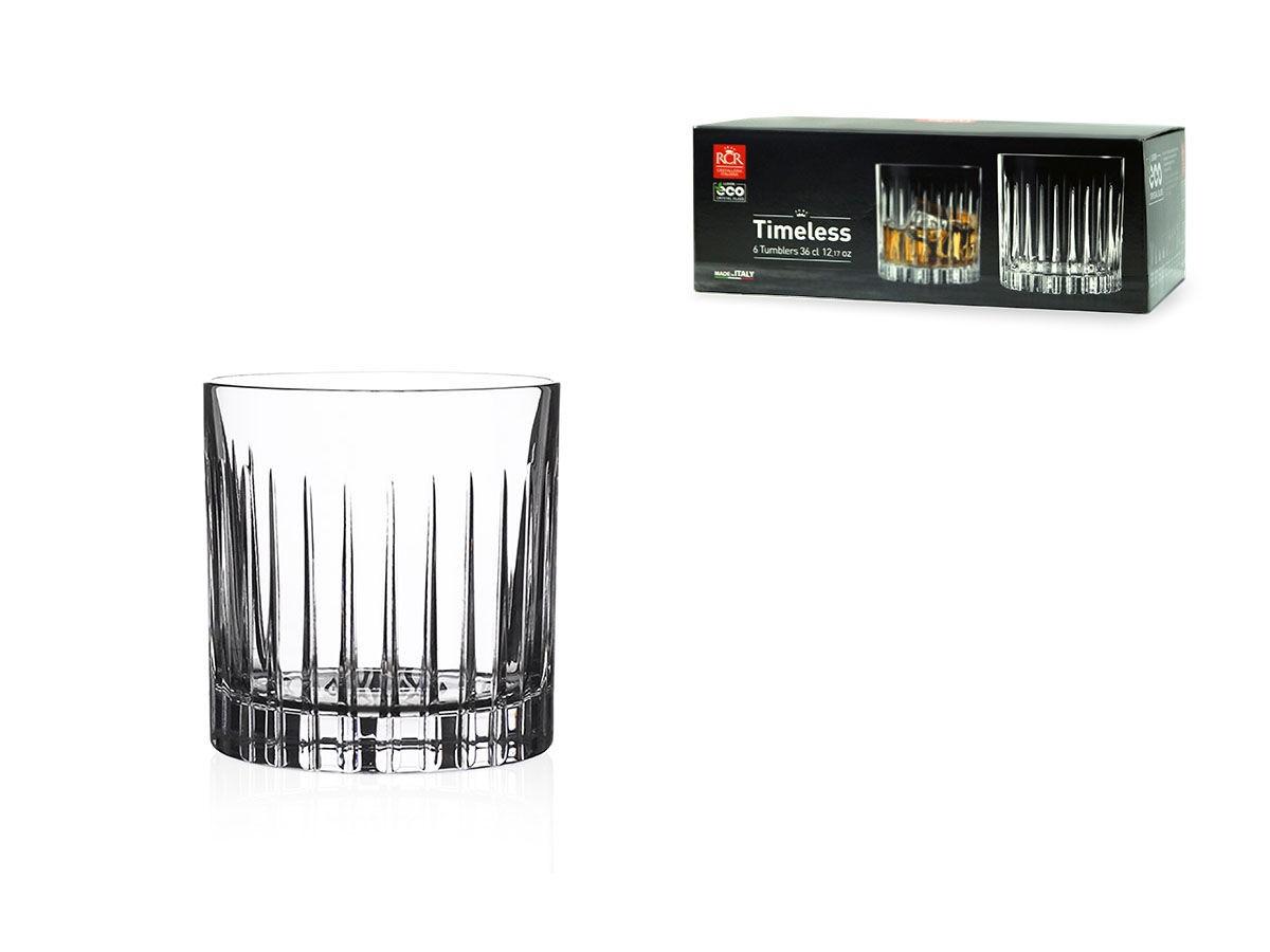 Pahare RCR Timeless 6 buc. 360ml