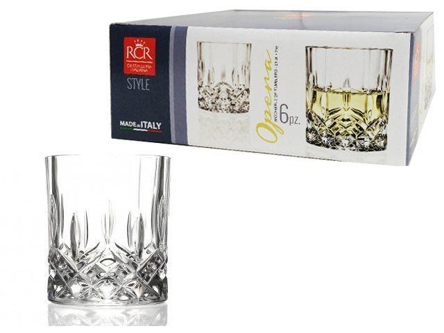 Pahare RCR Opera 6 buc. 210ml