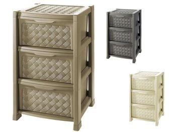 Dulap din plastic Tontarelli Arianna 3