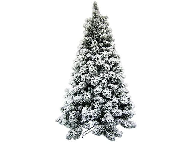 Brad artificial Christmas PE in zapada 210cm
