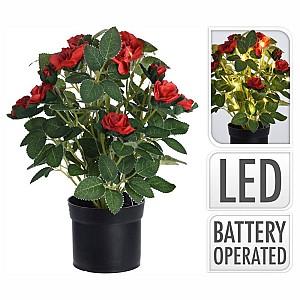 Flori artificiale NVT Floare artificiala cu 20LED 25cm