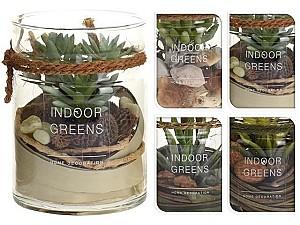 Flori artificiale NVT Suculenta 13.5X10cm