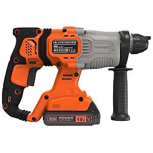 Ciocan rotopercutor BLACK&DECKER BCD900E2K