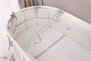 Lenjerie de pat Perina Bonne nuit Oval (BNO7-125х75)