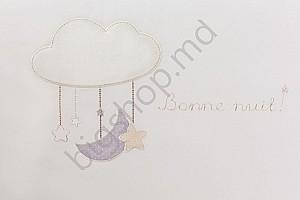 Lenjerie de pat Perina Bonne nuit Oval (BNO7-125х75)