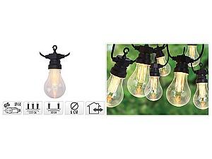 Luminite de Craciun Party Lights 20LED alb-cald